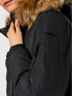 Geox Γυναίκες Χειμωνιάτικα Μπουφάν Μπουφάν χειμωνιάτικο Carum W1429L T2877 F9000 Μαύρο Regular Fit Μαύρο -Συμφωνίες Geox Κατάστημα unnamed file 137