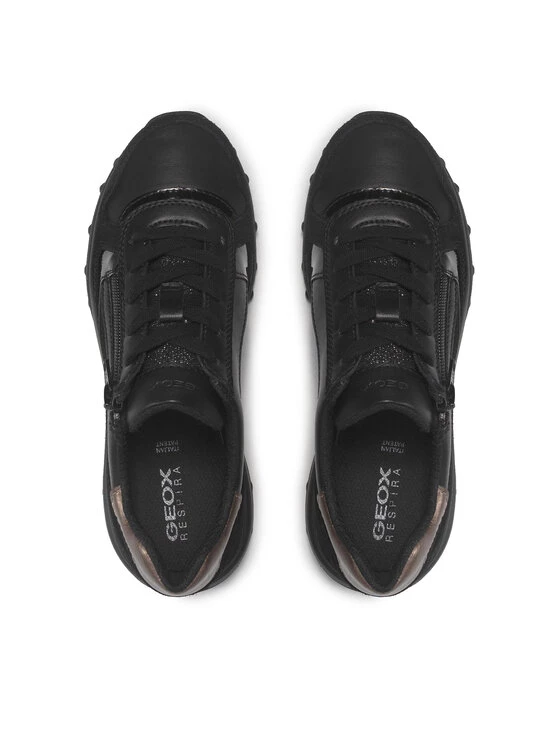 Geox Γυναίκες Αθλητικά D Alleniee B D16LPB 0EW22 C9999 Μαύρο Μαύρο 8 Geox Γυναίκες Αθλητικά D Alleniee B D16LPB 0EW22 C9999 Μαύρο Μαύρο - Image 6