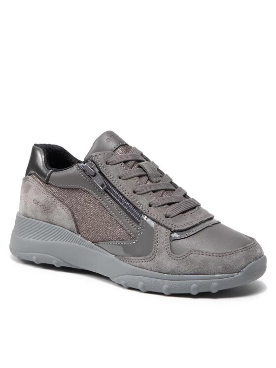 Geox Γυναίκες Αθλητικά D Alleniee B D16LPB 0EW22 C9002 Γκρι Γκρι 3 Geox Γυναίκες Αθλητικά D Alleniee B D16LPB 0EW22 C9002 Γκρι Γκρι