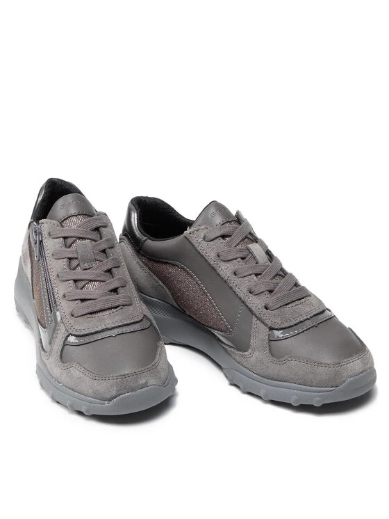 Geox Γυναίκες Αθλητικά D Alleniee B D16LPB 0EW22 C9002 Γκρι Γκρι 7 Geox Γυναίκες Αθλητικά D Alleniee B D16LPB 0EW22 C9002 Γκρι Γκρι - Image 5