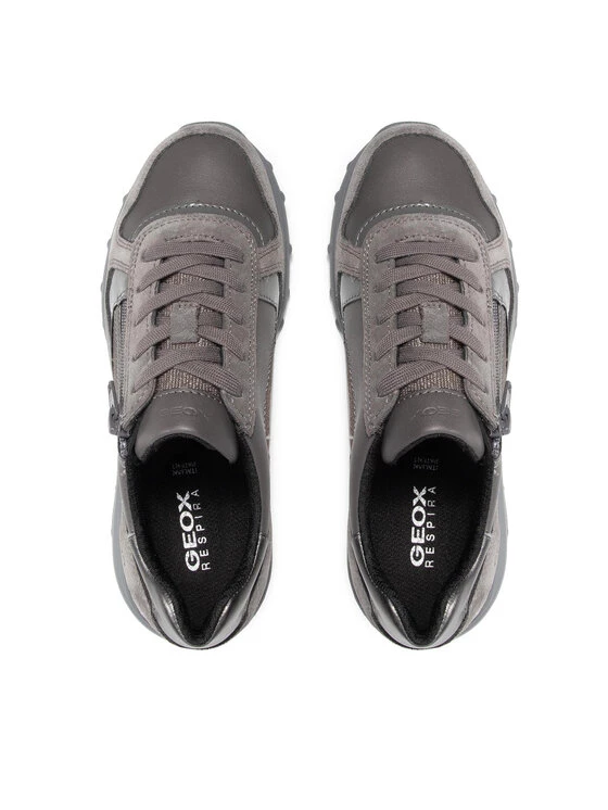 Geox Γυναίκες Αθλητικά D Alleniee B D16LPB 0EW22 C9002 Γκρι Γκρι 8 Geox Γυναίκες Αθλητικά D Alleniee B D16LPB 0EW22 C9002 Γκρι Γκρι - Image 6