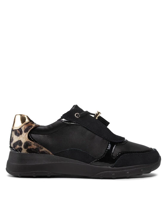 Geox Γυναίκες Αθλητικά D Alleniee C D16LPC 05422 C9999 Μαύρο Μαύρο 4 Geox Γυναίκες Αθλητικά D Alleniee C D16LPC 05422 C9999 Μαύρο Μαύρο - Image 2