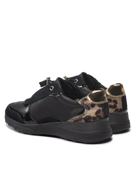 Geox Γυναίκες Αθλητικά D Alleniee C D16LPC 05422 C9999 Μαύρο Μαύρο 5 Geox Γυναίκες Αθλητικά D Alleniee C D16LPC 05422 C9999 Μαύρο Μαύρο - Image 3