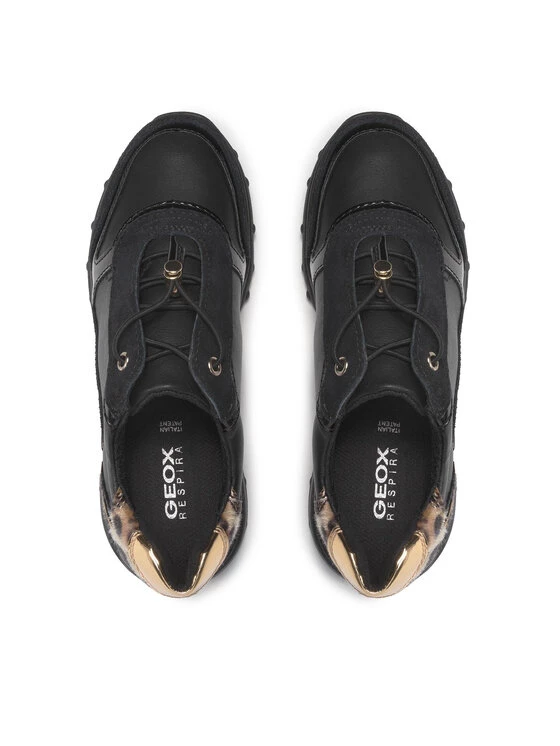 Geox Γυναίκες Αθλητικά D Alleniee C D16LPC 05422 C9999 Μαύρο Μαύρο 8 Geox Γυναίκες Αθλητικά D Alleniee C D16LPC 05422 C9999 Μαύρο Μαύρο - Image 6
