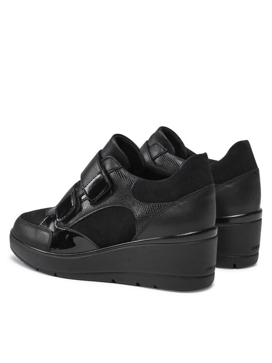 Geox Γυναίκες Αθλητικά D Ilde C D16RAC 08522 C9999 Μαύρο Μαύρο 5 Geox Γυναίκες Αθλητικά D Ilde C D16RAC 08522 C9999 Μαύρο Μαύρο - Image 3