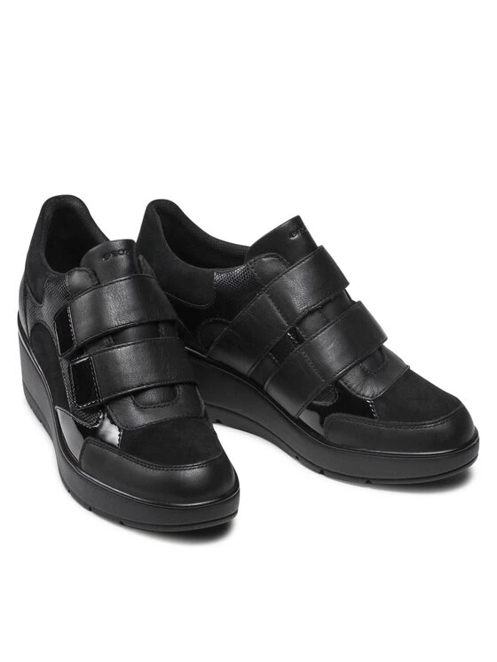 Geox Γυναίκες Αθλητικά D Ilde C D16RAC 08522 C9999 Μαύρο Μαύρο 7 Geox Γυναίκες Αθλητικά D Ilde C D16RAC 08522 C9999 Μαύρο Μαύρο - Image 5