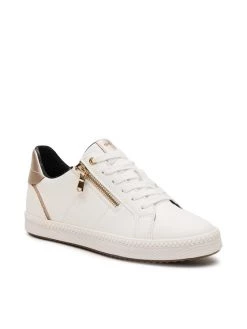 Geox Γυναίκες Αθλητικά D Blomiee C D166HC 000BC C1000 Λευκό Λευκό