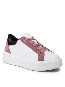 Geox Γυναίκες Αθλητικά D Nhenbus A D168DA 08522 C1253 Λευκό Λευκό