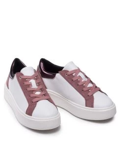 Geox Γυναίκες Αθλητικά D Nhenbus A D168DA 08522 C1253 Λευκό Λευκό -Συμφωνίες Geox Κατάστημα unnamed file 1429