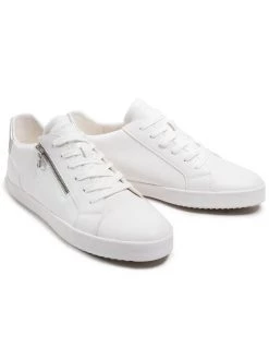 Geox Γυναίκες Κλειστά Παπούτσια Αθλητικά D Blomiee A D026HA 000BC C1405 Λευκό Λευκό -Συμφωνίες Geox Κατάστημα unnamed file 1435