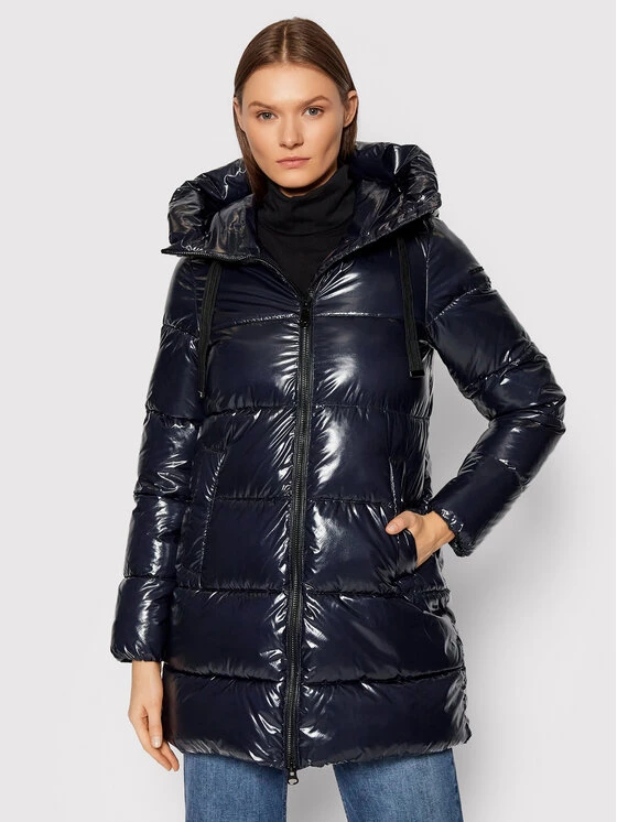 Geox Γυναίκες Χειμωνιάτικα Μπουφάν Μπουφάν πουπουλένιο Emalise W1428Q T2886 F4491 Σκούρο μπλε Regular Fit Σκούρο μπλε 3 Geox Γυναίκες Χειμωνιάτικα Μπουφάν Μπουφάν πουπουλένιο Emalise W1428Q T2886 F4491 Σκούρο μπλε Regular Fit Σκούρο μπλε