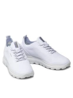 Geox Γυναίκες Αθλητικά D Spherica A D15NUA 0006K C1000 Λευκό Λευκό -Συμφωνίες Geox Κατάστημα unnamed file 1453