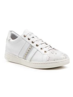 Geox Γυναίκες Κλειστά Παπούτσια Αθλητικά D Jaysen D D151BD 085MA C1352 Λευκό Λευκό