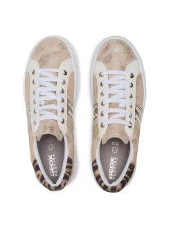 Geox Γυναίκες Κλειστά Παπούτσια Αθλητικά D Pontoise D D02FED 077BN C5258 Μπεζ Μπεζ -Συμφωνίες Geox Κατάστημα unnamed file 1472