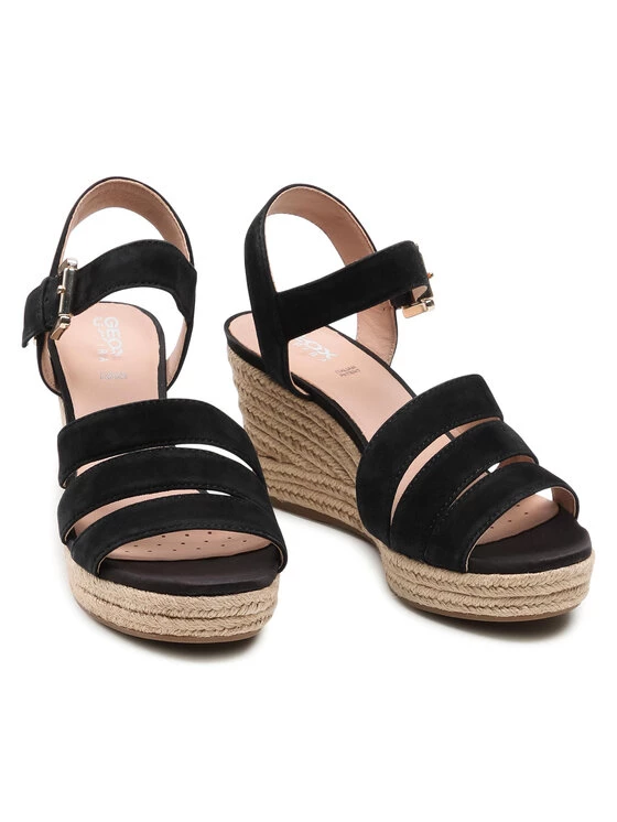 Geox Γυναίκες Εσπαντρίγιες D Soleil C D15N7C 00021 C9999 Μαύρο Μαύρο 7 Geox Γυναίκες Εσπαντρίγιες D Soleil C D15N7C 00021 C9999 Μαύρο Μαύρο - Image 5