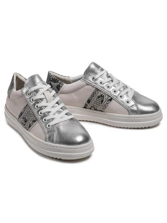 Geox Γυναίκες Κλειστά Παπούτσια Αθλητικά D Pontoise B D15FEB 085CF C0626 Λευκό Λευκό 7 Geox Γυναίκες Κλειστά Παπούτσια Αθλητικά D Pontoise B D15FEB 085CF C0626 Λευκό Λευκό - Image 5