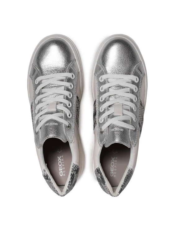 Geox Γυναίκες Κλειστά Παπούτσια Αθλητικά D Pontoise B D15FEB 085CF C0626 Λευκό Λευκό 8 Geox Γυναίκες Κλειστά Παπούτσια Αθλητικά D Pontoise B D15FEB 085CF C0626 Λευκό Λευκό - Image 6