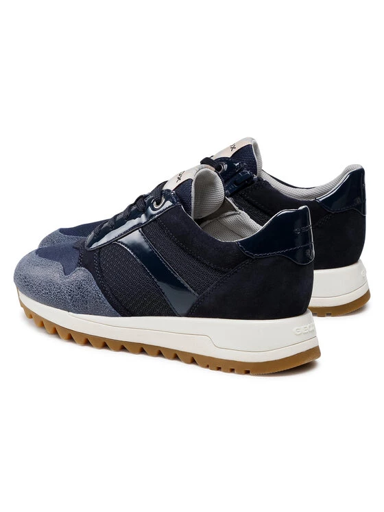 Geox Γυναίκες Κοντά Αθλητικά Αθλητικά D Tabelya A D15AQA 02214 C4264 Σκούρο μπλε Σκούρο μπλε 5 Geox Γυναίκες Κοντά Αθλητικά Αθλητικά D Tabelya A D15AQA 02214 C4264 Σκούρο μπλε Σκούρο μπλε - Image 3