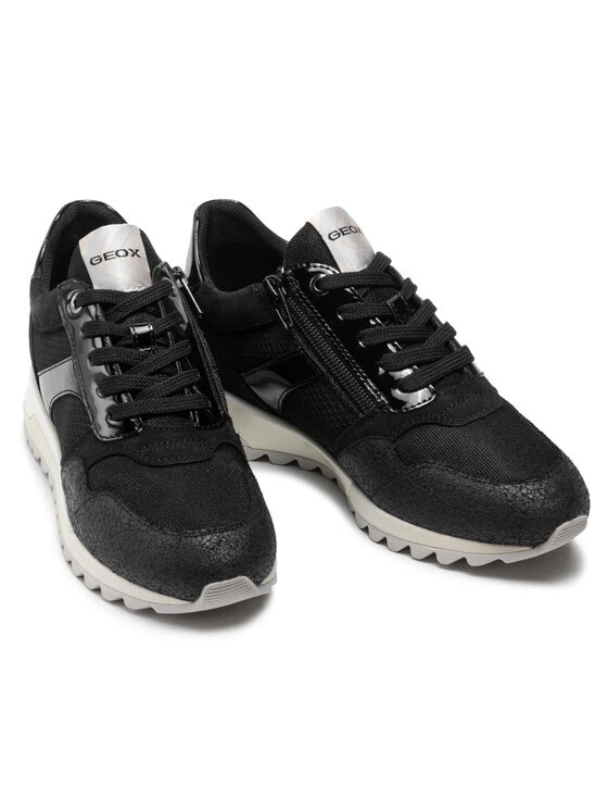 Geox Γυναίκες Κοντά Αθλητικά Αθλητικά D Tabelya A D15AQA 02214 C9999 Μαύρο Μαύρο 7 Geox Γυναίκες Κοντά Αθλητικά Αθλητικά D Tabelya A D15AQA 02214 C9999 Μαύρο Μαύρο - Image 5