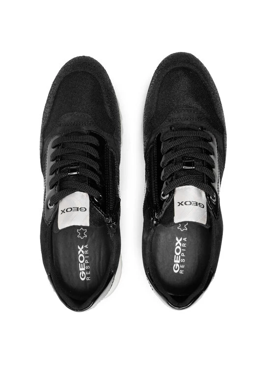 Geox Γυναίκες Κοντά Αθλητικά Αθλητικά D Tabelya A D15AQA 02214 C9999 Μαύρο Μαύρο 8 Geox Γυναίκες Κοντά Αθλητικά Αθλητικά D Tabelya A D15AQA 02214 C9999 Μαύρο Μαύρο - Image 6