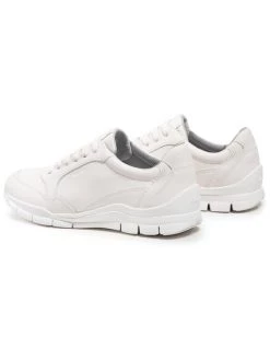 Geox Γυναίκες Κλειστά Παπούτσια Αθλητικά D Sukie A D04F2A 00085 C1000 Λευκό Λευκό -Συμφωνίες Geox Κατάστημα unnamed file 1529