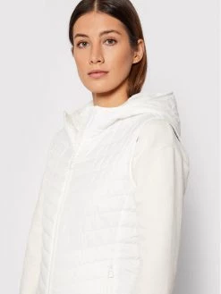 Geox Γυναίκες Γιλέκα Γιλέκο Ascythia W1423C T2606 F1499 Λευκό Regular Fit Λευκό -Συμφωνίες Geox Κατάστημα unnamed file 153