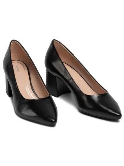 Geox Γυναίκες Γοβάκια Κλειστά παπούτσια D Bigliana A D04NMA 000TU C9999 Μαύρο Μαύρο -Συμφωνίες Geox Κατάστημα unnamed file 1537