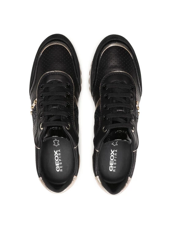 Geox Γυναίκες Κλειστά Παπούτσια Αθλητικά D Tabelya B D04AQB 08522 C9999 Μαύρο Μαύρο 8 Geox Γυναίκες Κλειστά Παπούτσια Αθλητικά D Tabelya B D04AQB 08522 C9999 Μαύρο Μαύρο - Image 6