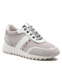 Geox Γυναίκες Κλειστά Παπούτσια Αθλητικά D Tabelya A D02AQA 02285 C1303 Γκρι Γκρι