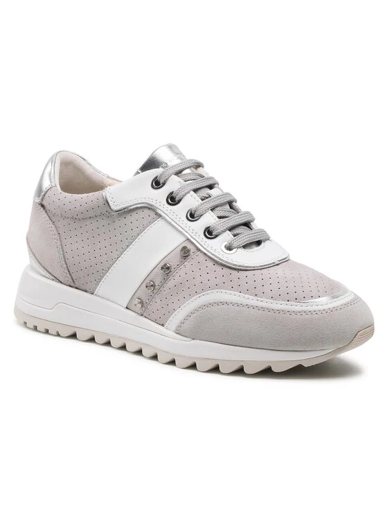 Geox Γυναίκες Κλειστά Παπούτσια Αθλητικά D Tabelya A D02AQA 02285 C1303 Γκρι Γκρι 3 Geox Γυναίκες Κλειστά Παπούτσια Αθλητικά D Tabelya A D02AQA 02285 C1303 Γκρι Γκρι