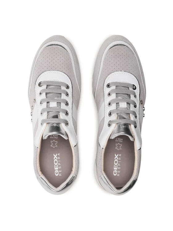 Geox Γυναίκες Κλειστά Παπούτσια Αθλητικά D Tabelya A D02AQA 02285 C1303 Γκρι Γκρι 8 Geox Γυναίκες Κλειστά Παπούτσια Αθλητικά D Tabelya A D02AQA 02285 C1303 Γκρι Γκρι - Image 6