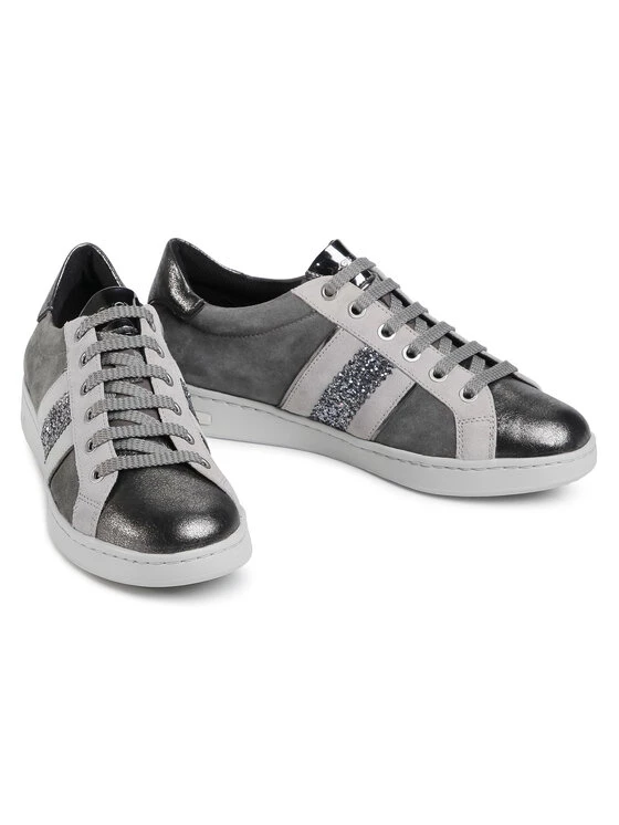 Geox Γυναίκες Κοντά Αθλητικά Αθλητικά D Jaysen D D041BD 022CFC 9F1G Γκρι Γκρι 7 Geox Γυναίκες Κοντά Αθλητικά Αθλητικά D Jaysen D D041BD 022CFC 9F1G Γκρι Γκρι - Image 5