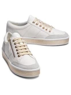 Geox Γυναίκες Κοντά Αθλητικά Αθλητικά D Leelu' E D94FFE 08522 C1000 Λευκό Λευκό -Συμφωνίες Geox Κατάστημα unnamed file 1561