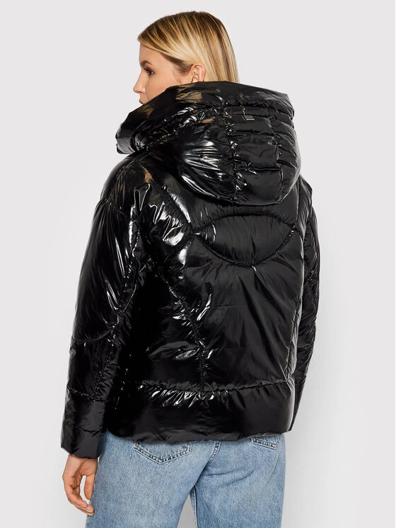 Geox Γυναίκες Χειμωνιάτικα Μπουφάν Μπουφάν πουπουλένιο Emalise Mid W1429E T2886 F9000 Μαύρο Regular Fit Μαύρο 5 Geox Γυναίκες Χειμωνιάτικα Μπουφάν Μπουφάν πουπουλένιο Emalise Mid W1429E T2886 F9000 Μαύρο Regular Fit Μαύρο - Image 3