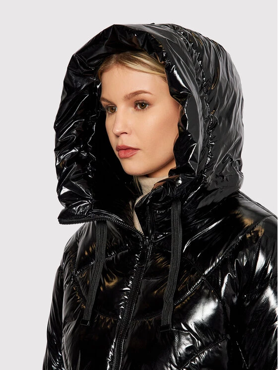 Geox Γυναίκες Χειμωνιάτικα Μπουφάν Μπουφάν πουπουλένιο Emalise Mid W1429E T2886 F9000 Μαύρο Regular Fit Μαύρο 6 Geox Γυναίκες Χειμωνιάτικα Μπουφάν Μπουφάν πουπουλένιο Emalise Mid W1429E T2886 F9000 Μαύρο Regular Fit Μαύρο - Image 4