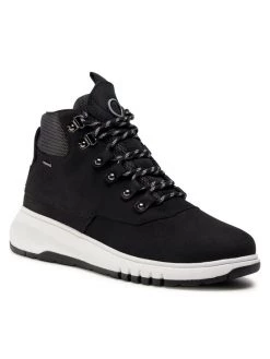 Geox Γυναίκες Κλειστά Παπούτσια Αθλητικά D Aerantis 4x4 Abx A D04LAA 076FU C9999 Μαύρο Μαύρο