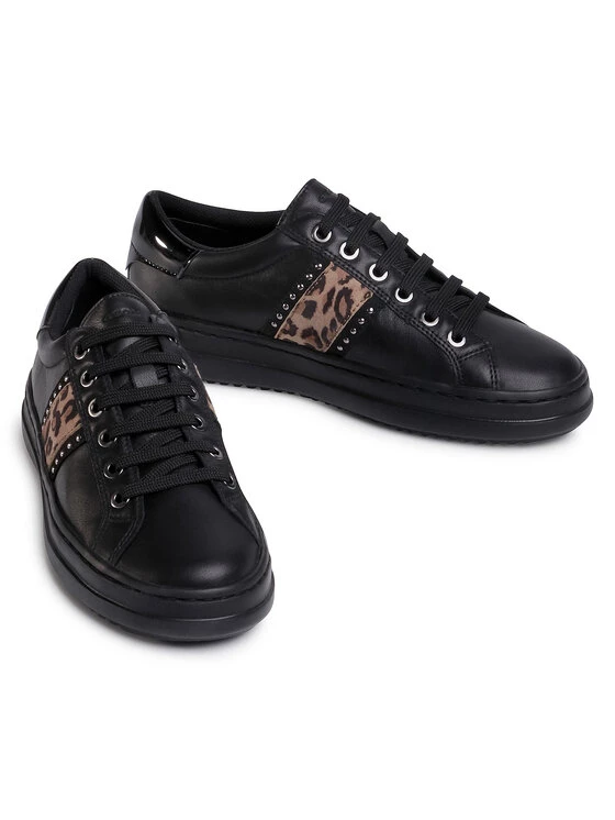 Geox Γυναίκες Κλειστά Παπούτσια Αθλητικά D Pontoise G D04FEG 08502 C9999 Μαύρο Μαύρο 7 Geox Γυναίκες Κλειστά Παπούτσια Αθλητικά D Pontoise G D04FEG 08502 C9999 Μαύρο Μαύρο - Image 5