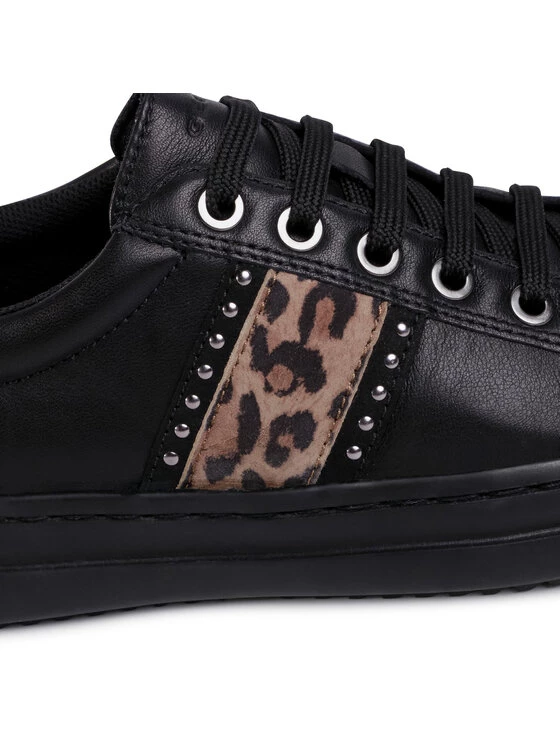 Geox Γυναίκες Κλειστά Παπούτσια Αθλητικά D Pontoise G D04FEG 08502 C9999 Μαύρο Μαύρο 8 Geox Γυναίκες Κλειστά Παπούτσια Αθλητικά D Pontoise G D04FEG 08502 C9999 Μαύρο Μαύρο - Image 6