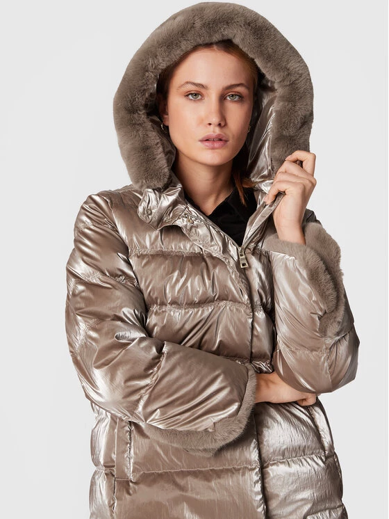 Geox Γυναίκες Χειμωνιάτικα Μπουφάν Μπουφάν πουπουλένιο Skyley W2626W T2957 F6218 Καφέ Regular Fit Καφέ 7 Geox Γυναίκες Χειμωνιάτικα Μπουφάν Μπουφάν πουπουλένιο Skyley W2626W T2957 F6218 Καφέ Regular Fit Καφέ - Image 5