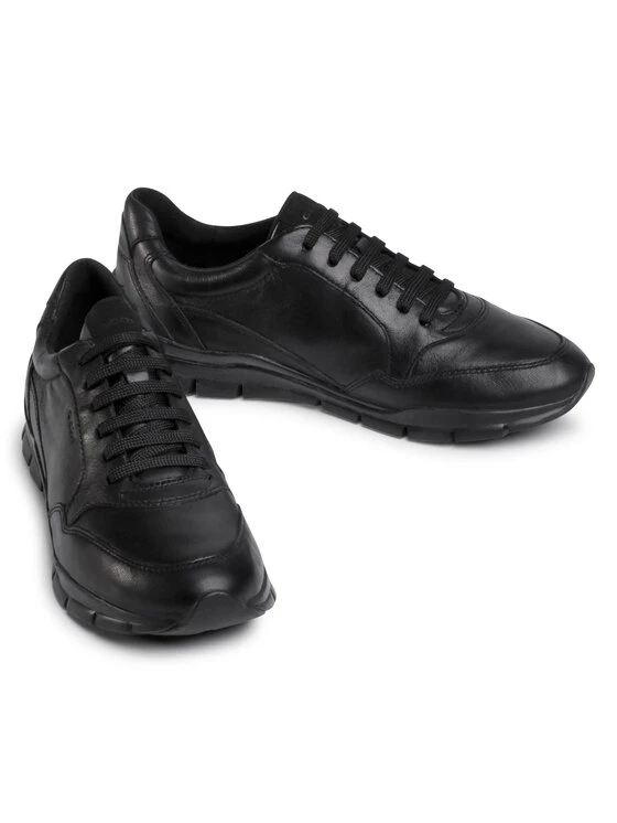 Geox Γυναίκες Κλειστά Παπούτσια Αθλητικά D Sukie A D04F2A 00085 C9999 Μαύρο Μαύρο 7 Geox Γυναίκες Κλειστά Παπούτσια Αθλητικά D Sukie A D04F2A 00085 C9999 Μαύρο Μαύρο - Image 5