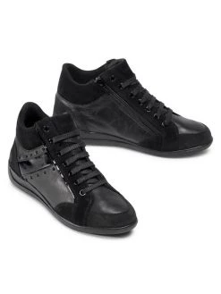 Geox Γυναίκες Κοντά Αθλητικά Αθλητικά D Myria G D0468G 02285 C9999 Μαύρο Μαύρο -Συμφωνίες Geox Κατάστημα unnamed file 1609