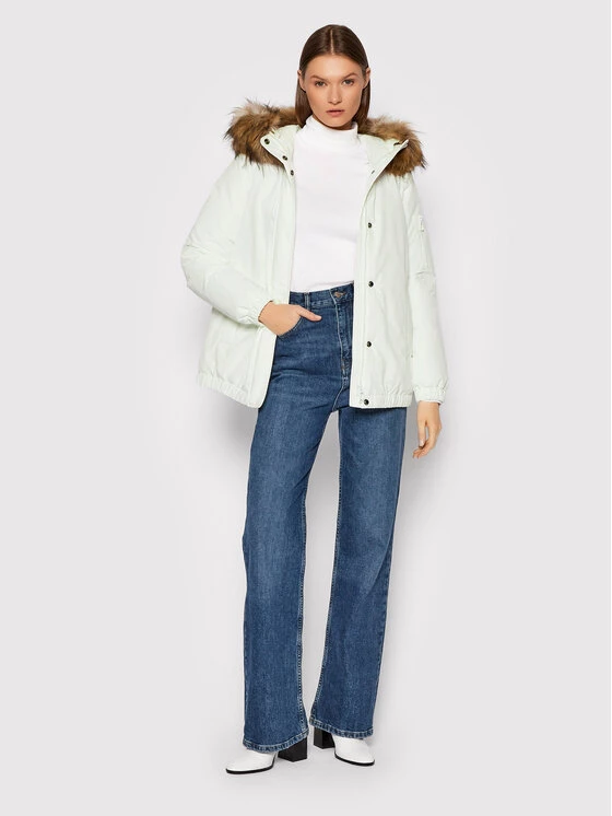 Geox Γυναίκες Χειμωνιάτικα Μπουφάν Μπουφάν χειμωνιάτικο Carum W1429L T2877 F1499 Λευκό Regular Fit Λευκό 4 Geox Γυναίκες Χειμωνιάτικα Μπουφάν Μπουφάν χειμωνιάτικο Carum W1429L T2877 F1499 Λευκό Regular Fit Λευκό - Image 2