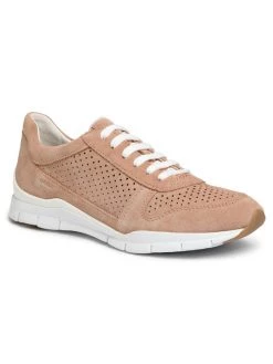 Geox Γυναίκες Αθλητικά D Sukie B D02F2B 00022 C8191 Μπεζ Μπεζ