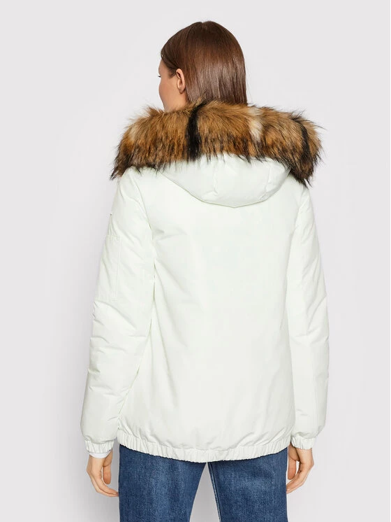 Geox Γυναίκες Χειμωνιάτικα Μπουφάν Μπουφάν χειμωνιάτικο Carum W1429L T2877 F1499 Λευκό Regular Fit Λευκό 5 Geox Γυναίκες Χειμωνιάτικα Μπουφάν Μπουφάν χειμωνιάτικο Carum W1429L T2877 F1499 Λευκό Regular Fit Λευκό - Image 3