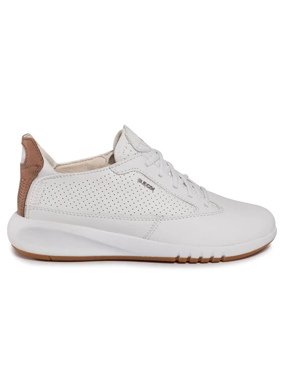 Geox Γυναίκες Αθλητικά D Aerantis A D02HNA 00085 C1000 Λευκό Λευκό 4 Geox Γυναίκες Αθλητικά D Aerantis A D02HNA 00085 C1000 Λευκό Λευκό - Image 2