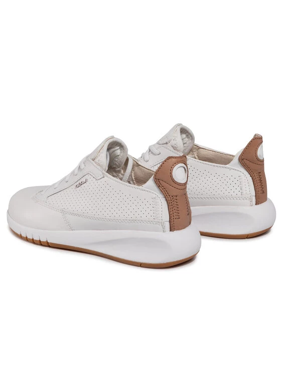 Geox Γυναίκες Αθλητικά D Aerantis A D02HNA 00085 C1000 Λευκό Λευκό 5 Geox Γυναίκες Αθλητικά D Aerantis A D02HNA 00085 C1000 Λευκό Λευκό - Image 3