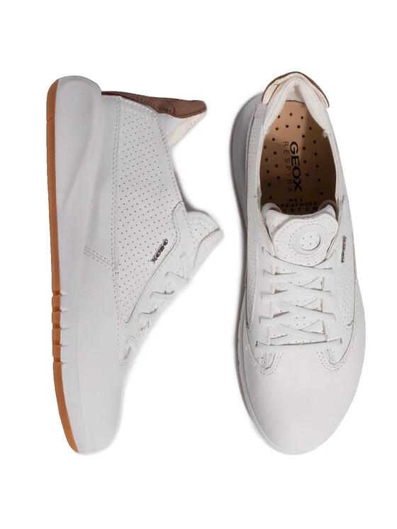 Geox Γυναίκες Αθλητικά D Aerantis A D02HNA 00085 C1000 Λευκό Λευκό 7 Geox Γυναίκες Αθλητικά D Aerantis A D02HNA 00085 C1000 Λευκό Λευκό - Image 5