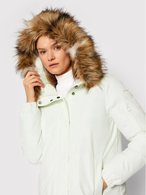 Geox Γυναίκες Χειμωνιάτικα Μπουφάν Μπουφάν χειμωνιάτικο Carum W1429L T2877 F1499 Λευκό Regular Fit Λευκό 7 Geox Γυναίκες Χειμωνιάτικα Μπουφάν Μπουφάν χειμωνιάτικο Carum W1429L T2877 F1499 Λευκό Regular Fit Λευκό - Image 5