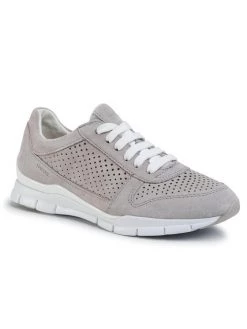 Geox Γυναίκες Αθλητικά D Sukie E D02F2B 00022 C1010 Γκρι Γκρι