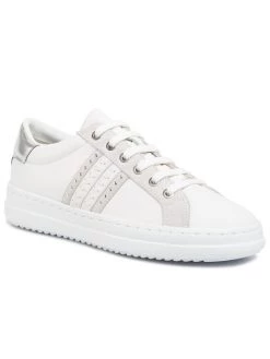 Geox Γυναίκες Αθλητικά D Pontoise DD02FED 085BN C0007 Λευκό Λευκό